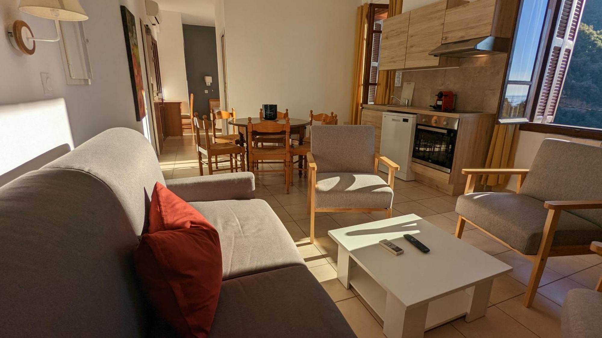 Le Porto T3 55M2 Vue Mer Immeuble Traditionnel En Pierre De Taille Avec Prestations Exceptionnelles Barbecue Ordinateur Videosurveillance Terrasse Panoramique Exterior photo