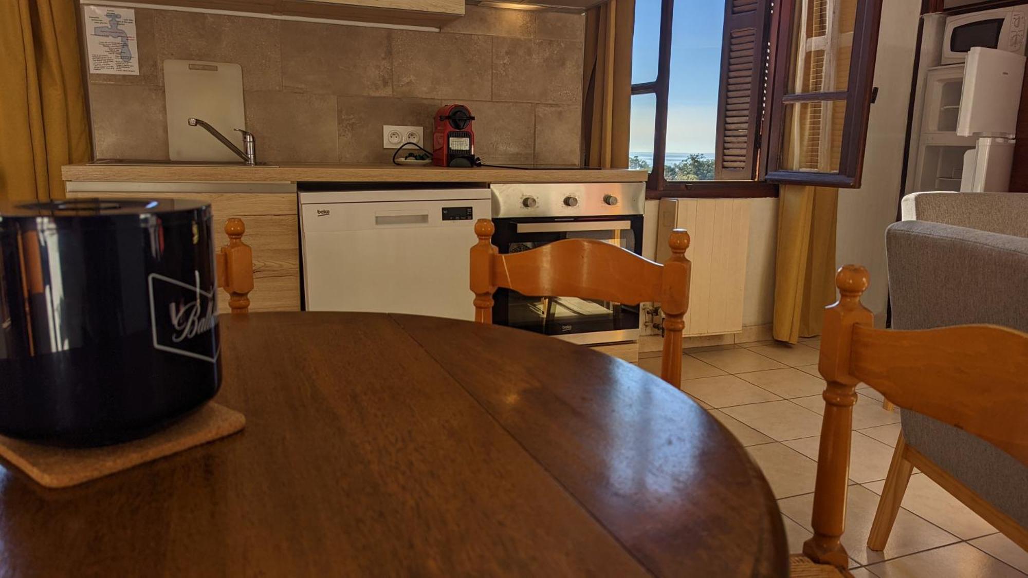 Le Porto T3 55M2 Vue Mer Immeuble Traditionnel En Pierre De Taille Avec Prestations Exceptionnelles Barbecue Ordinateur Videosurveillance Terrasse Panoramique Exterior photo